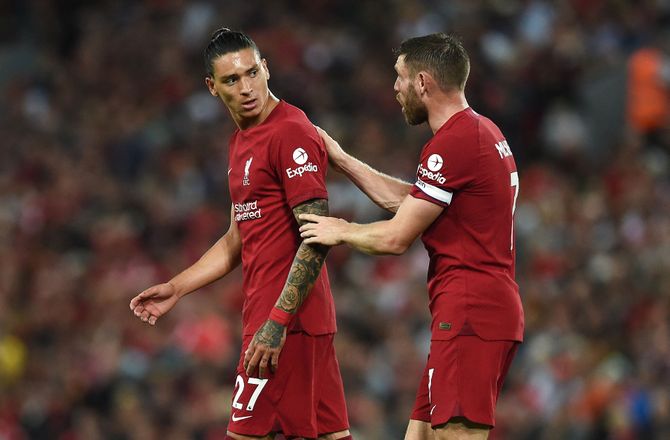 CL -Darwin Nunez: Fatter ikke hvad Klopp siger