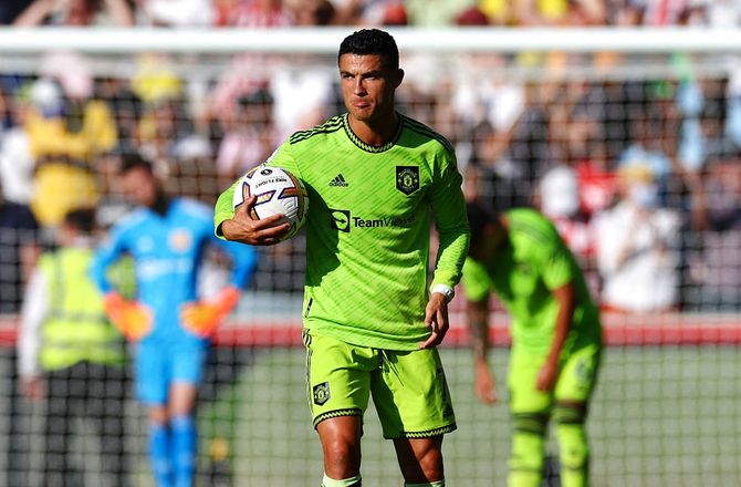 Premier League -Medie: Ten Hag er klar på at skille sig af med Ronaldo