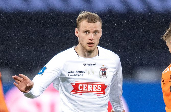 3F Superliga -AGF-midt nød comeback efter 413 dage: Meget specielt
