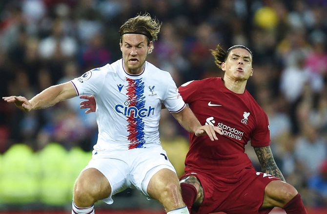 Premier League -Joachim A. har modtaget dødstrusler efter Nunez-batalje