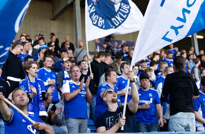 3F Superliga -Lyngby melder udsolgt til FC København-brag