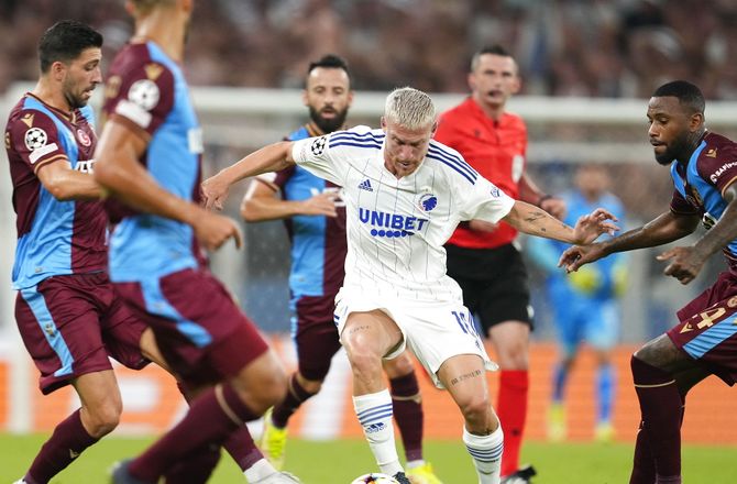 Champions League -SLUT: FC København - Trabzonspor minut for minut