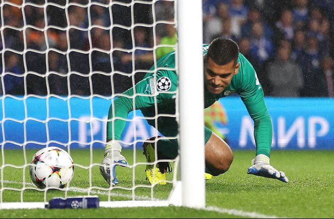 Champions League -Kæmpe drop da Rangers og PSV spillede 2-2 på Ibrox