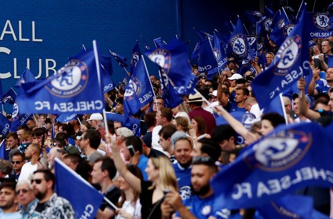Premier League -Racisme af Chelsea-fan: En skændsel for klubben