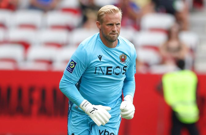 Ligue 1 -Schmeichel og co. tabte og fik to røde kort