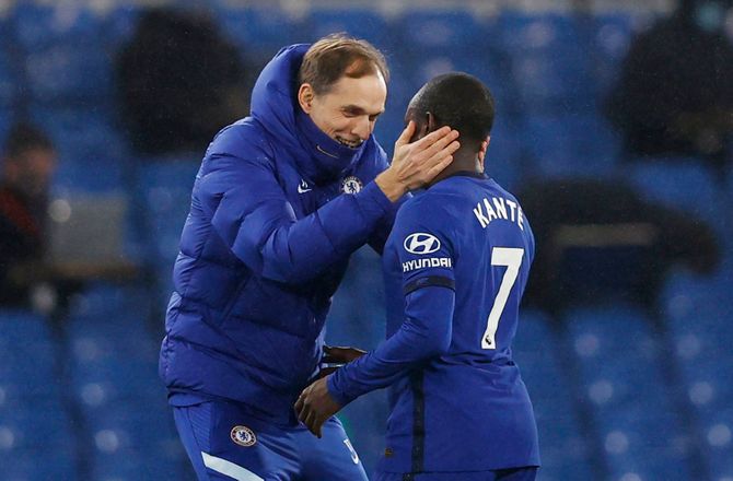 Premier League -Tuchel om Kante-skade: Ikke gode nyheder