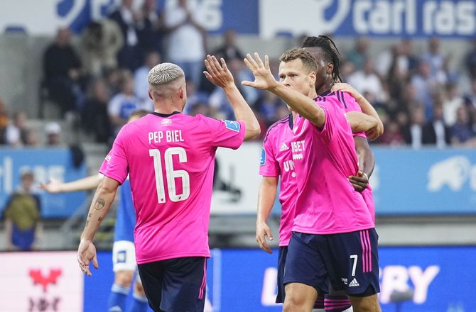 3F Superliga -SLUT: Lyngby - FC København minut for minut