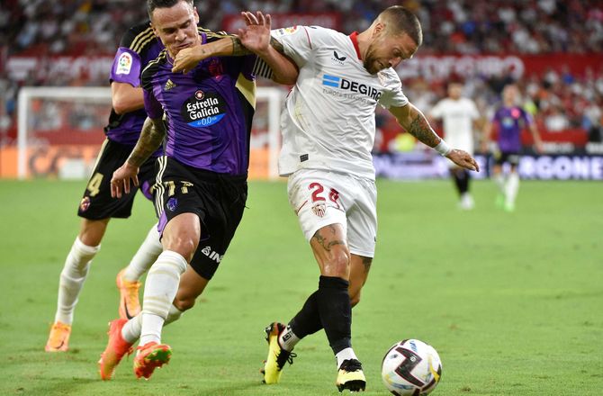 La Liga -Delaney bænket da Sevilla spillede uafgjort