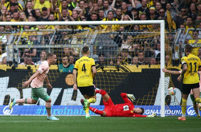 Bundesliga -Reus efter kollaps: Aner ikke hvad der skete