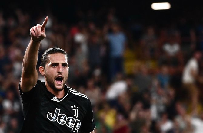 Serie A -Medie: Rabiot kan vende tilbage til PSG