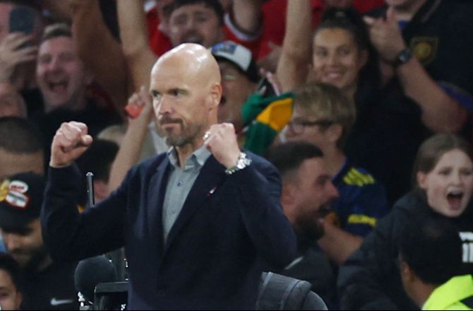 Premier League -Koeman tror på Ten Hag: Han bringer United tilbage