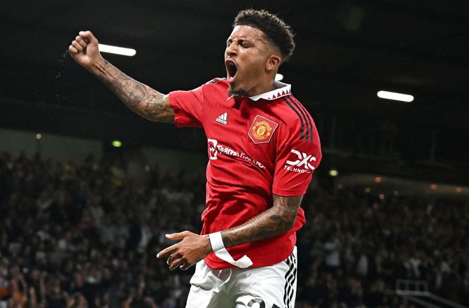 Premier League -Sancho er ikke rejst med United på træningslejr: Træner individuelt