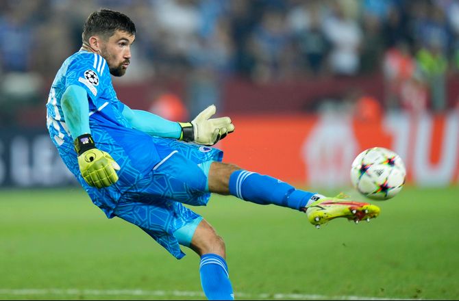 Champions League -Ryan imponerede FCK-kolleger: Han reddede os