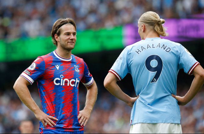 Premier League -Statistik: Joachim A. og Højbjerg blandt de bedste 11 i PL