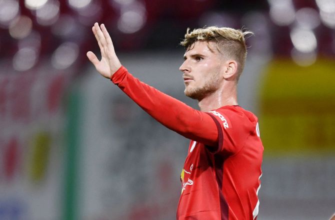 Bundesliga -Werner: Alting er ikke gået efter planen i Leipzig