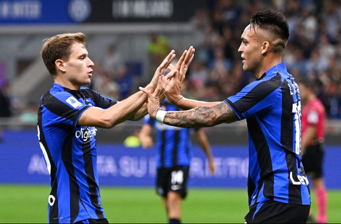 Serie A -Lautaro Martinez-agent: Blandt de 10 bedste i verden