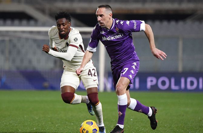 Serie A -Anderlecht henter midtbanemand i Roma