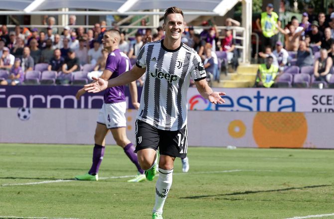 Serie A -Milik er udlejet til Juventus: Jeg vil gerne blive
