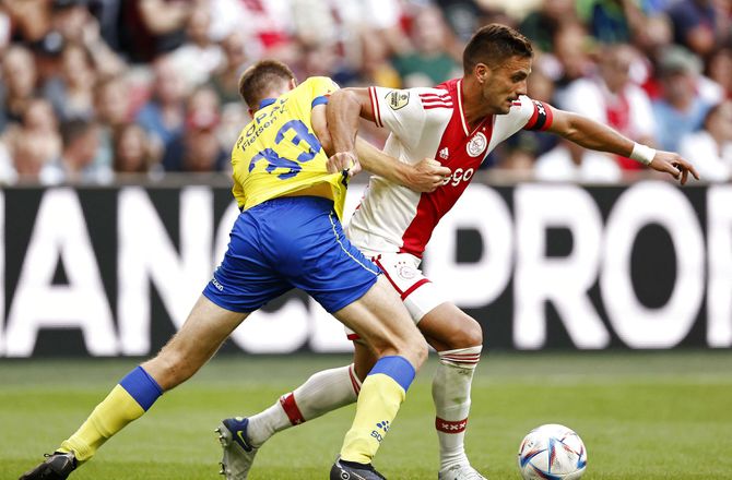 Æresdivisionen -Suveræne Ajax udspillede Cambuur - Kudus på tavlen