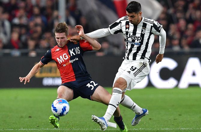 Serie B -Frendrup nettede da Genoa og Parma delte