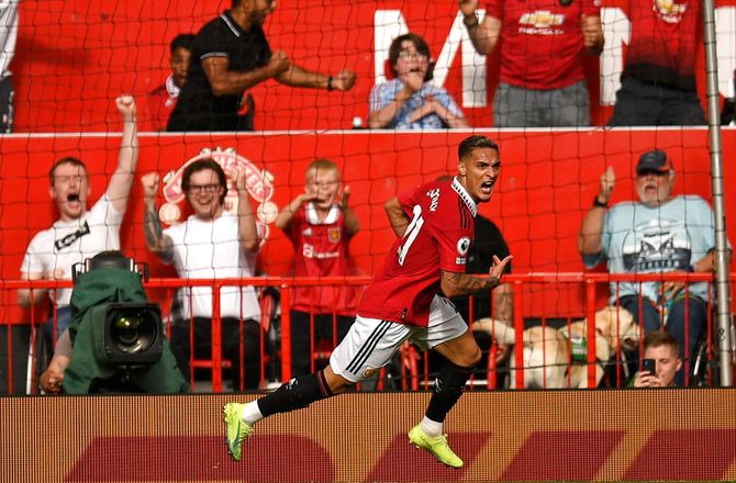 Premier League -Antony om United-trup: Vi skal lære hinanden at kende