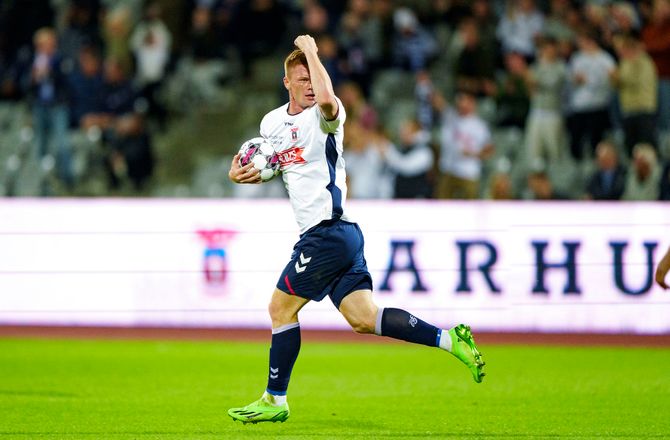 3F Superliga -Grønning står med blandet følelse efter nederlag