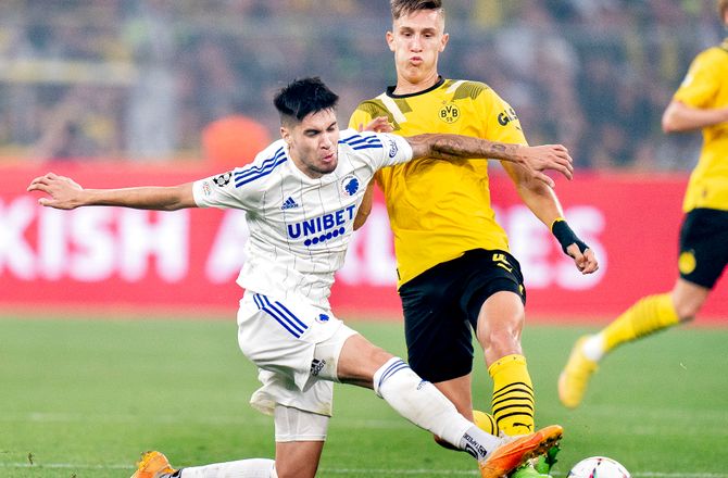 Champions League -Irriteret Diks: Der var mere at komme efter