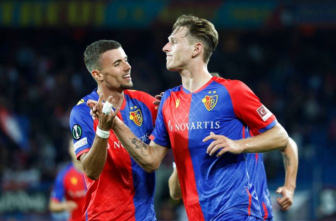 Conference League -To Burger-basser da Basel pligtsejrede mod armenere