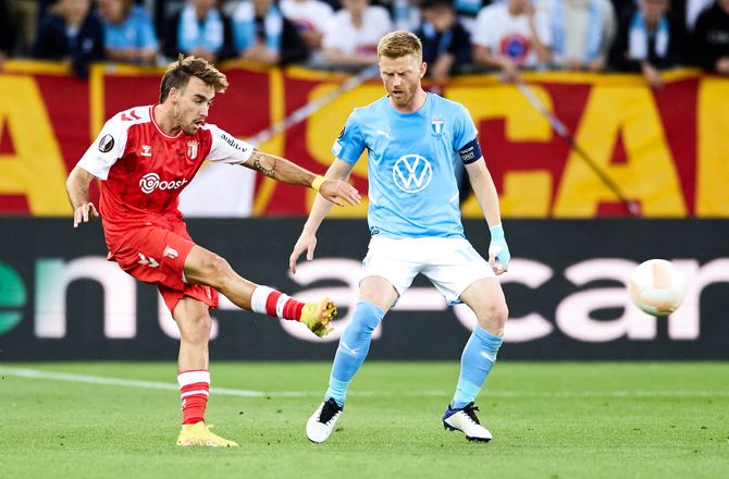 Allsvenskan -Malmö-AC er tilbage i træning før Allsvenskan-brag