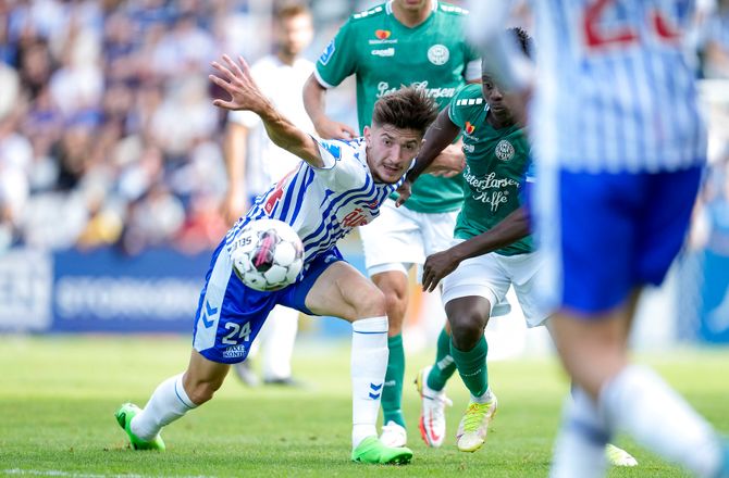 3F Superliga -Ombejlet Gigovic valgte OB: Føltes bare rigtigt