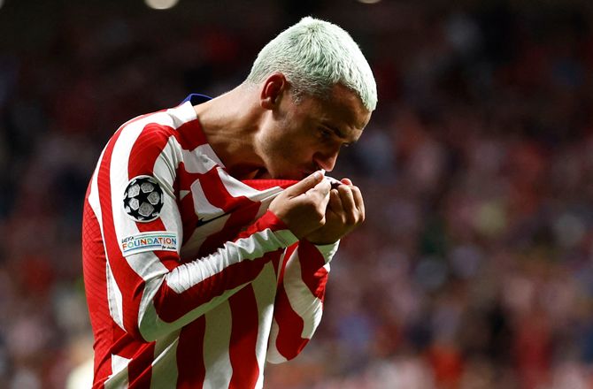 La Liga -Avis: Antoine Griezmann får til 2026 i Atletico Madrid