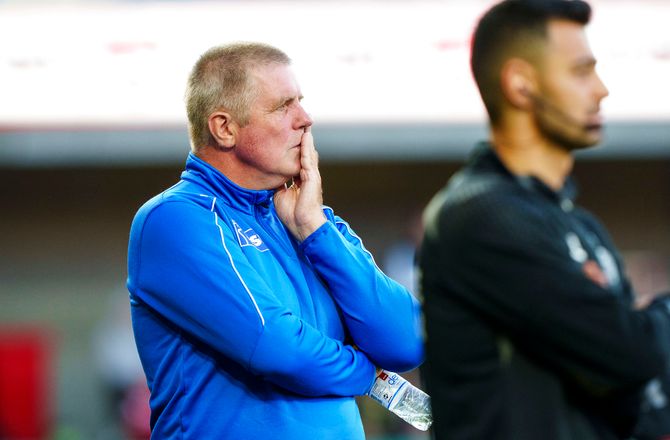 Pokalen -Kent N. trods sejr: Vi spiller lidt for kontrolleret