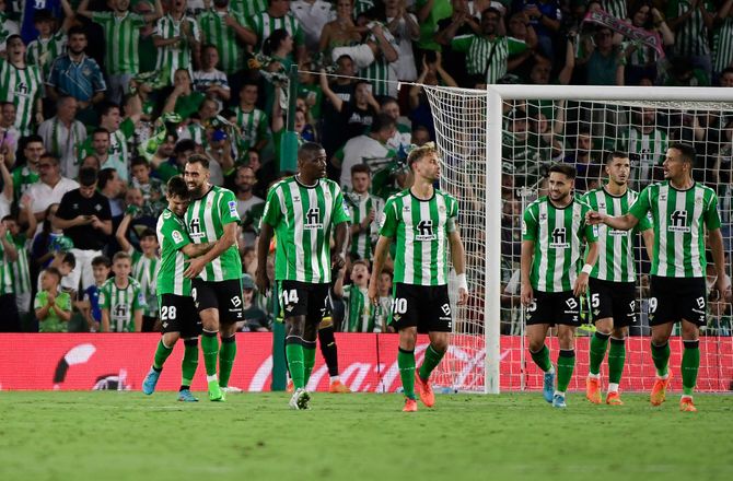 La Liga -Betis hoppede i top tre efter smal sejr over Villarreal
