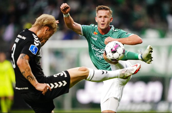 3F Superliga -Oliver Bundggaard om derby: Vidste ikke at det var så stort