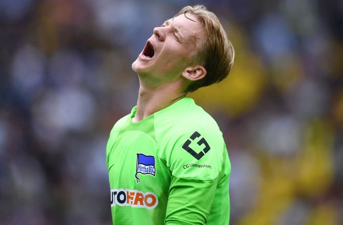 Bundesliga -BL-topscorer spolerede Christensens rene bur til sidst