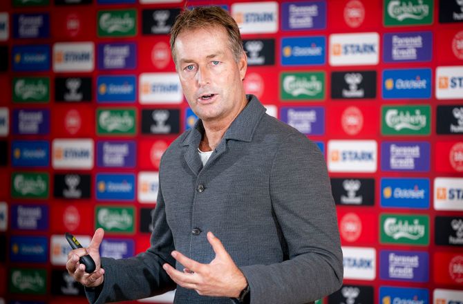 UEFA Nations League A -Hjulmand raser over de sociale medier: Det smadrer vores liv
