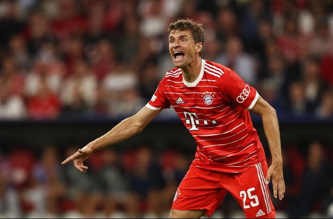 Bundesliga -Bayern i nye coronaproblemer: Kimmich og Müller smittet