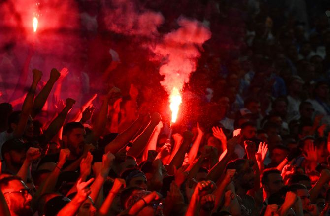 Champions League -Frankfurt-fan heilede: Klubben tager skarp afstand