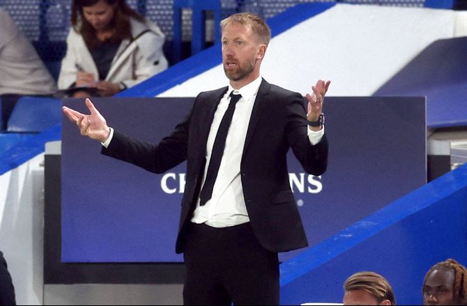 Champions League -Chelsea skuffede på ny i Salzburg-remis i Potter-debut