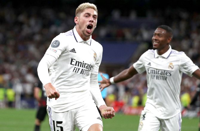 La Liga -Real Madrids Valverde er månedens spiller i La Liga