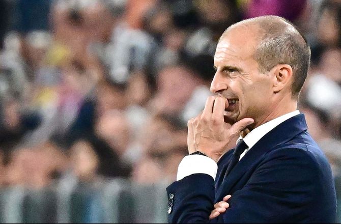 Serie A -Allegri glæder sig over formkurven: Napoli er i en liga for sig