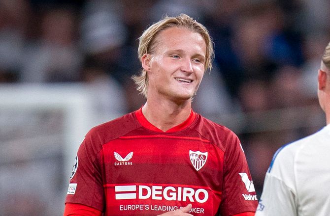 Champions League -Dolberg afviser FCK-flirt: Vil helst til Silkeborg