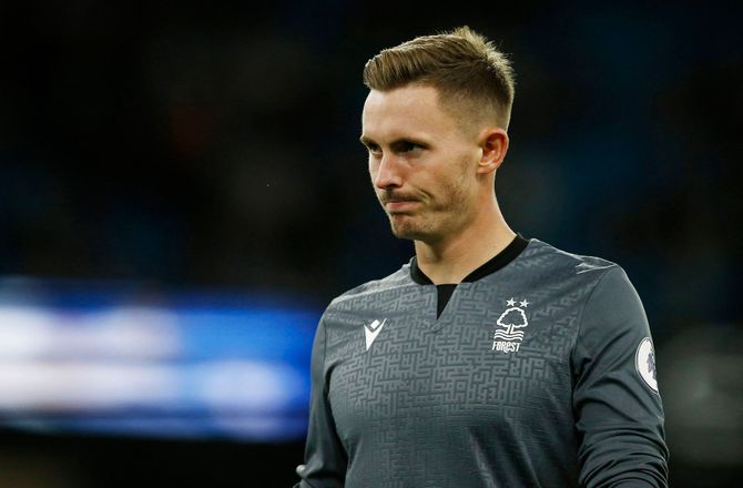 International -Dean Henderson om landsholdet: Jeg er bagud