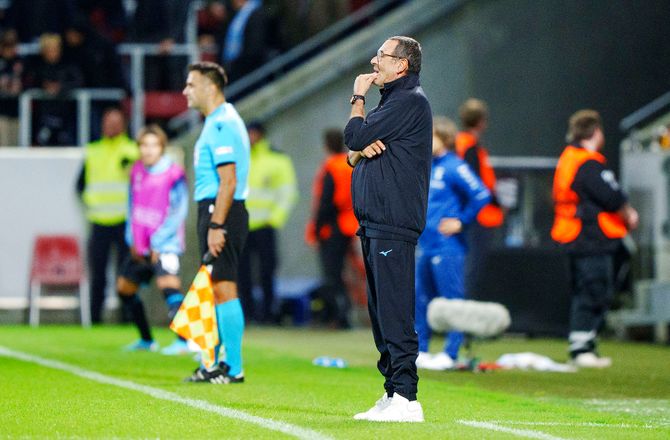 Europa League -Sarri efter skuffelser mod FCM og Sturm Graz: Højt EL-niveau