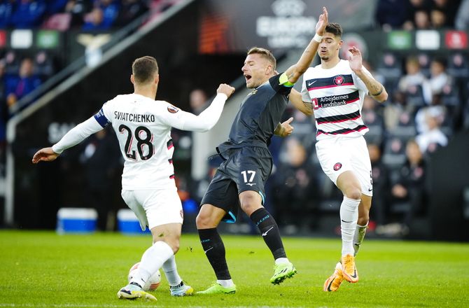 Europa League -Slukøret Immobile: Vi tog for let på kampen