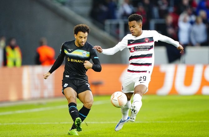 Europa League -Paulinho er eneste FCM-spiller på rundens hold i EL