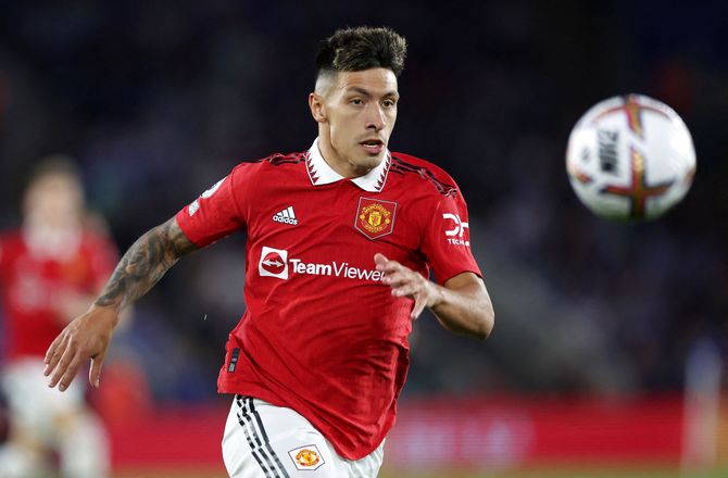 Premier League -Ny United-stopper er ligeglad med kritik: Har tillid til mine evner