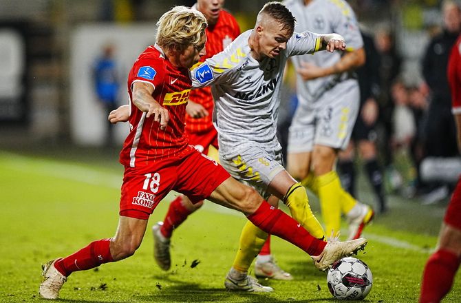 3F Superliga -SLUT: ACH-FCN minut for minut