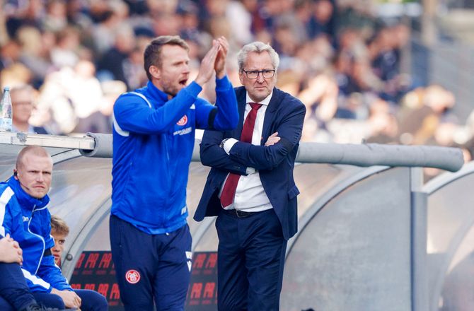 3F Superliga -Tilbagevendt AaB-træner har ambitioner om lang kontrakt