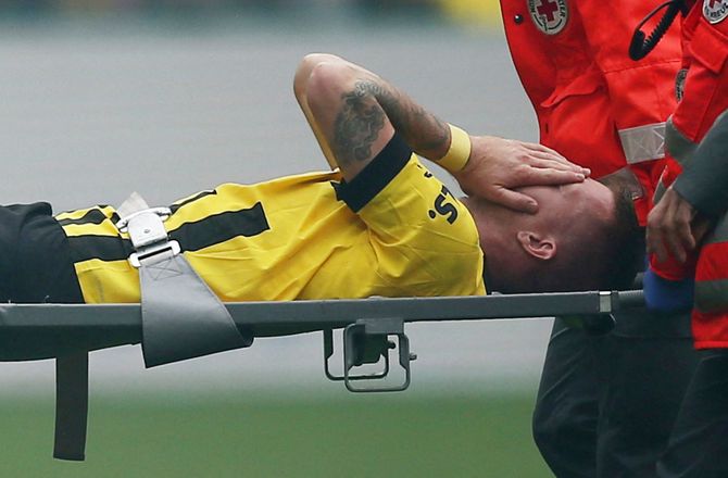 Bundesliga -Reus kan gøre lyncomeback: Snart tilbage i træning